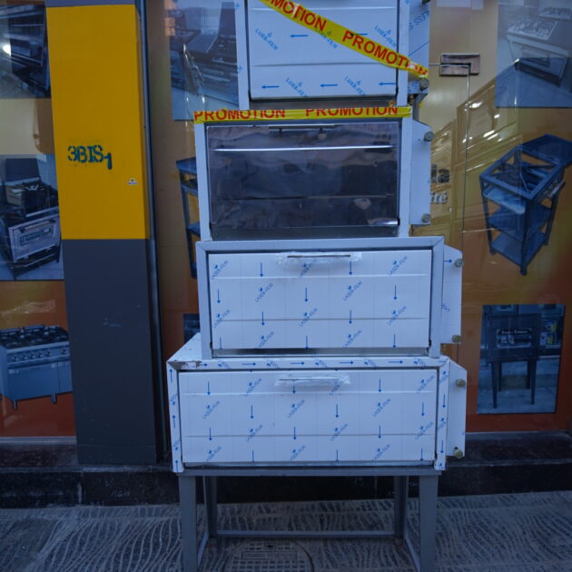 فرن إينوكس احترافي من الفولاذ المقاوم للصدأ بجودة عالية وأداء مثالي